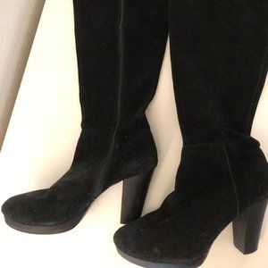 Nine West Over-the-Knee Heeled Boots